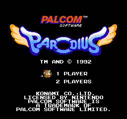 Parodius - NES