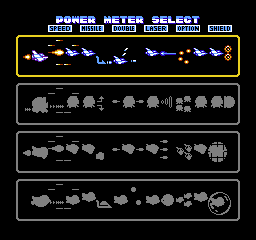 Parodius - NES