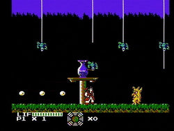 Master Chu And The Drunkard Hu - NES