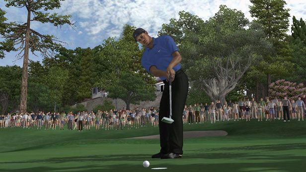Tiger Woods PGA Tour 07 - PS3