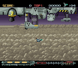 Phalanx - SNES