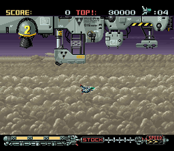Phalanx - SNES