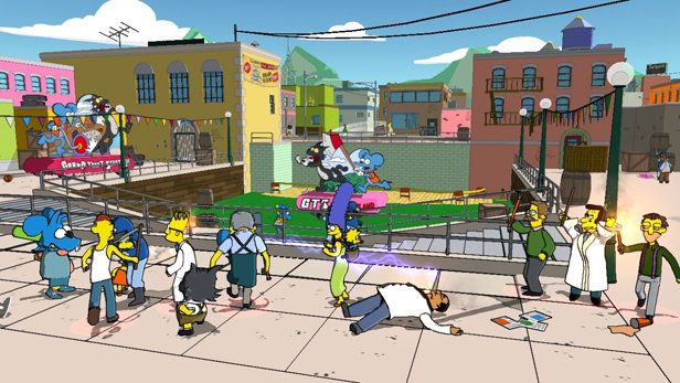 The Simpsons Game - PS3