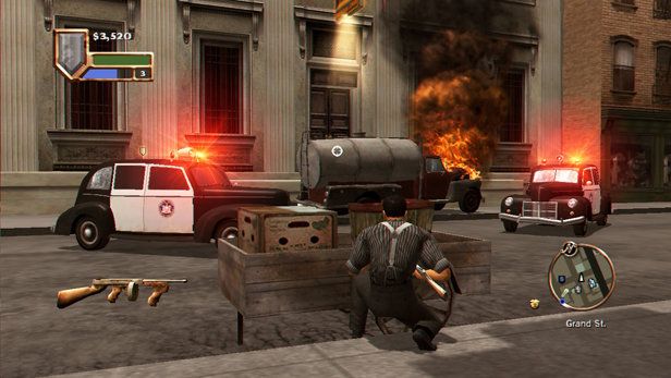 The Godfather: Blackhand Edition - PS3