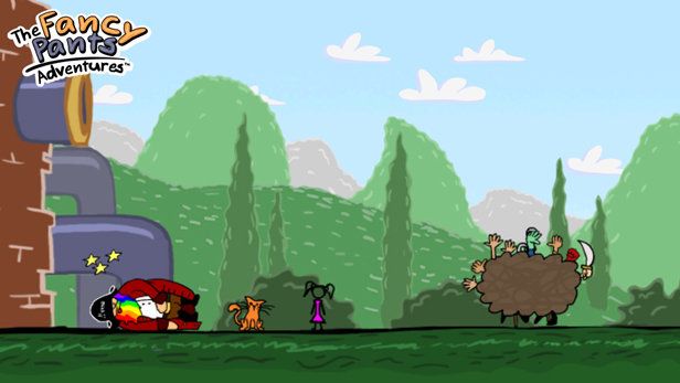 The Fancy Pants Adventures - PS3
