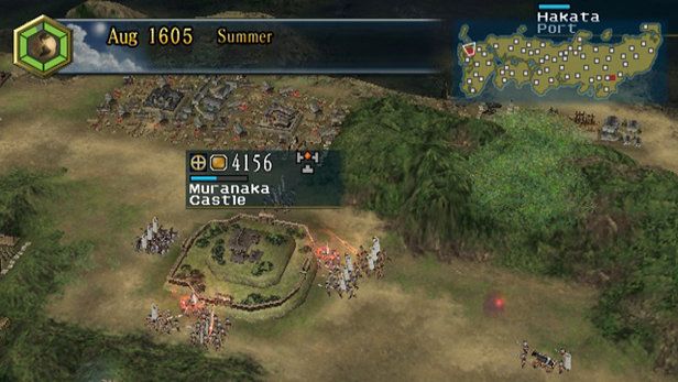 Nobunaga's Ambition: Iron Triangle - PS3