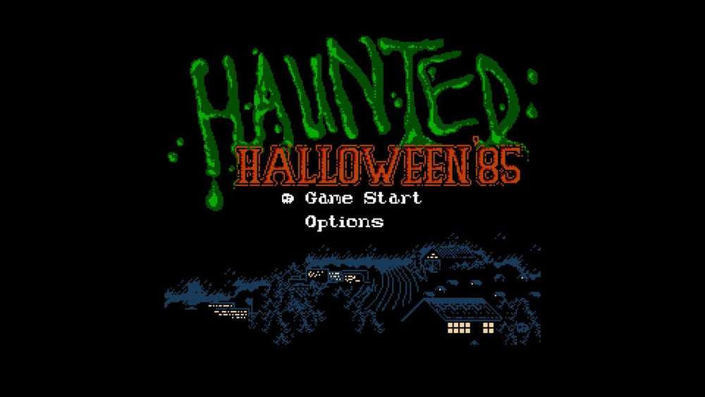 Haunted: Halloween '85 - NES