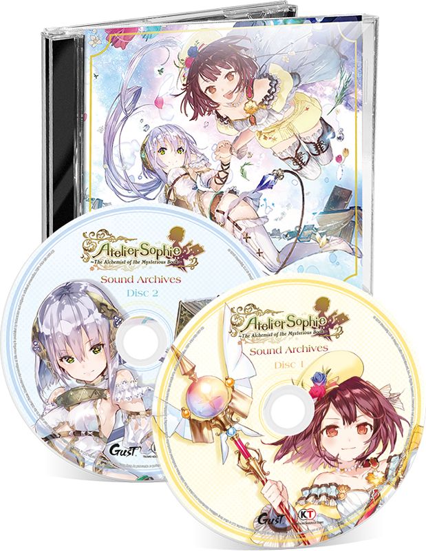 Atelier Sophie: The Alchemist of the Mysterious Book (Limited Edition) - PS4