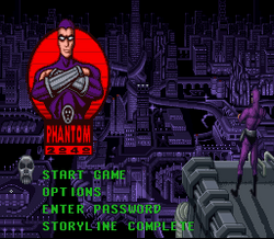 Phantom 2040 - SNES