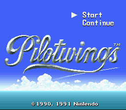 Pilotwings - SNES