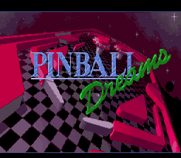 Pinball Dreams - SNES