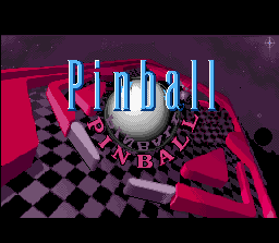 Pinball Dreams - SNES