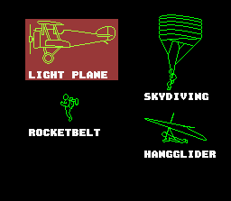 Pilotwings - SNES