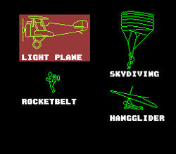 Pilotwings - SNES