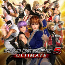 Dead or Alive 5: Ultimate - PS3