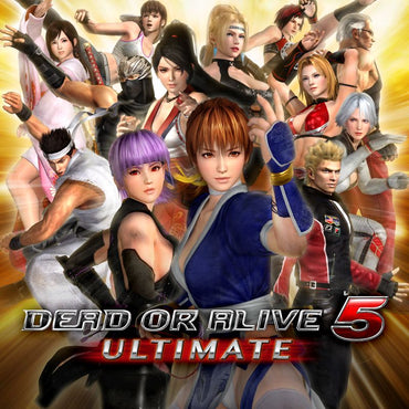 Dead or Alive 5: Ultimate - PS3