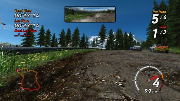 SEGA Rally Revo - PS3