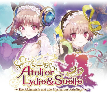Atelier Lydie & Suelle: The Alchemists and the Mysterious Paintings - PS4