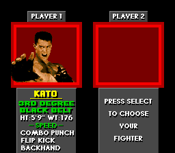 Pit-Fighter - SNES