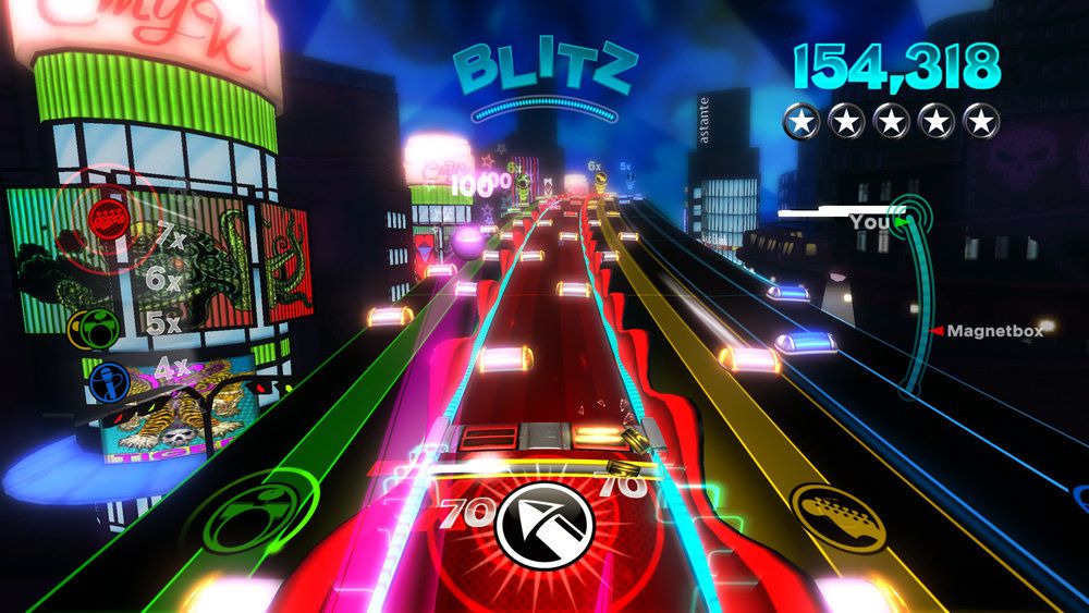 Rock Band Blitz - PS3