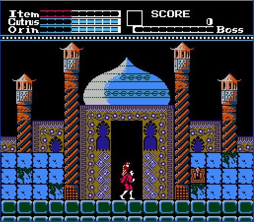 8 Eyes - NES