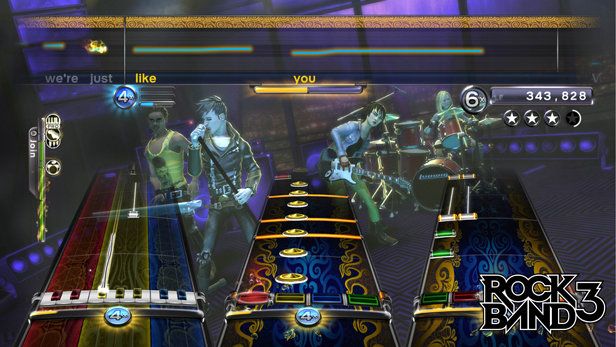 Rock Band 3 - PS3