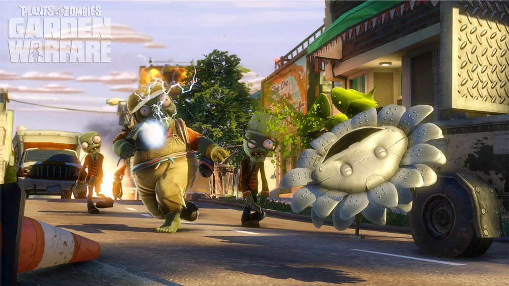 Plants vs. Zombies: Garden Warfare - PS3