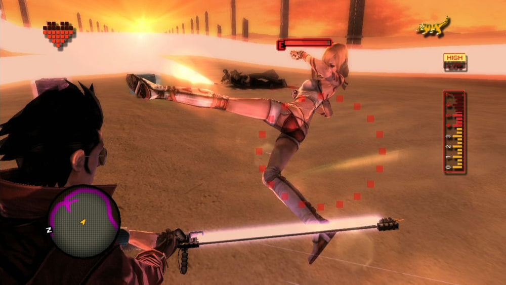 No More Heroes: Heroes' Paradise - PS3