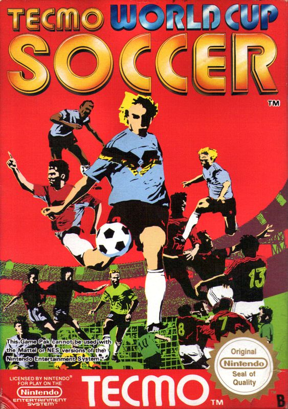 Tecmo World Cup Soccer - NES