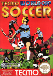 Tecmo World Cup Soccer - NES