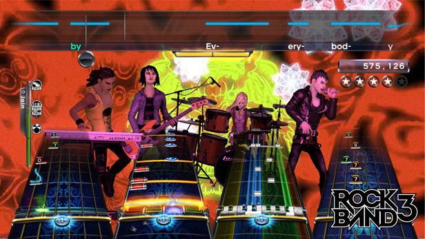 Rock Band 3 - PS3