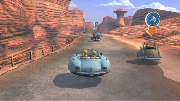 Planet 51: The Game - PS3