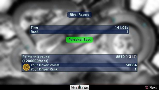 PixelJunk Racers 2nd Lap - PS3