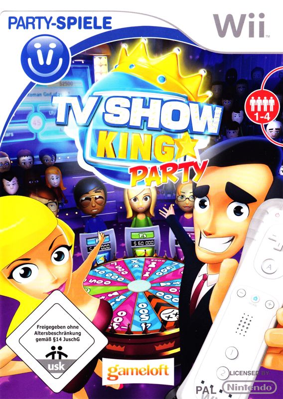 TV Show King Party - Wii Original