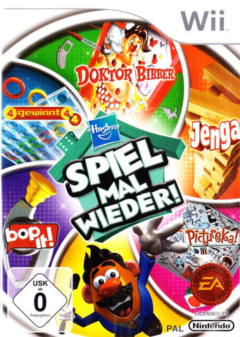 Hasbro Family Game Night 2 - Wii Original