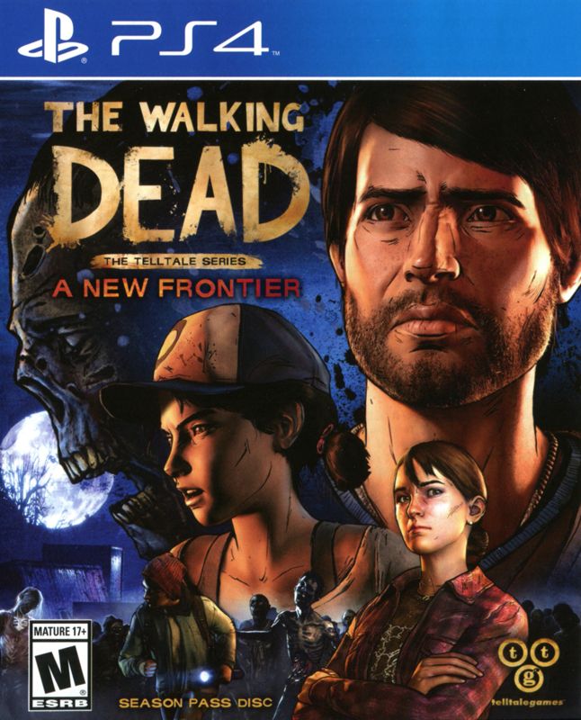 The Walking Dead: A New Frontier - PS4