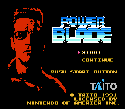 Power Blade - NES