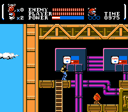 Power Blade - NES