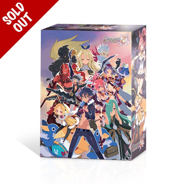 Disgaea 5: Alliance of Vengeance (Limited Edition) - PS4