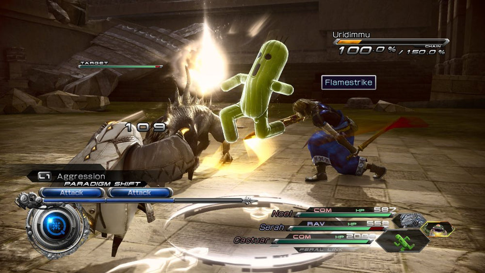 Final Fantasy XIII-2 - PS3