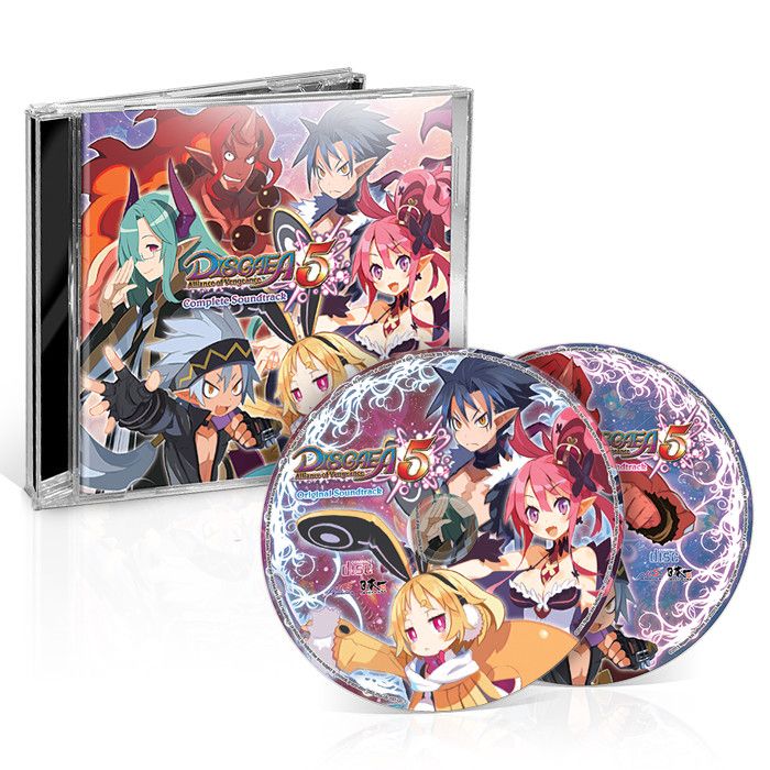 Disgaea 5: Alliance of Vengeance (Limited Edition) - PS4