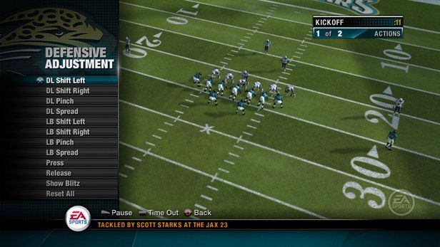 NFL Head Coach 09 - PS3