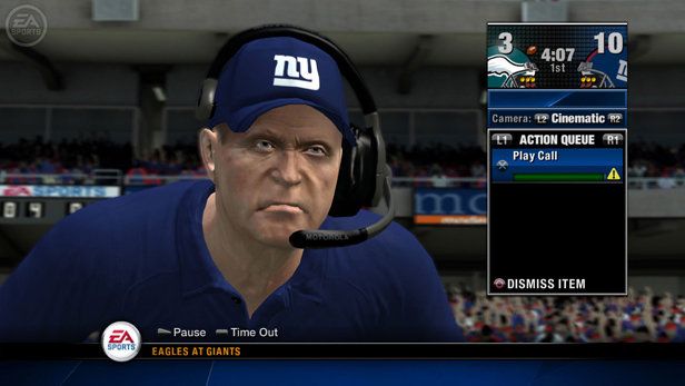 NFL Head Coach 09 - PS3