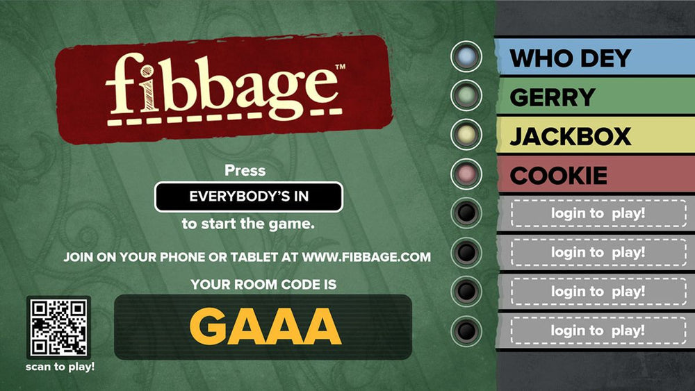 Fibbage - PS3