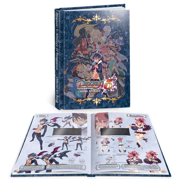 Disgaea 5: Alliance of Vengeance (Limited Edition) - PS4