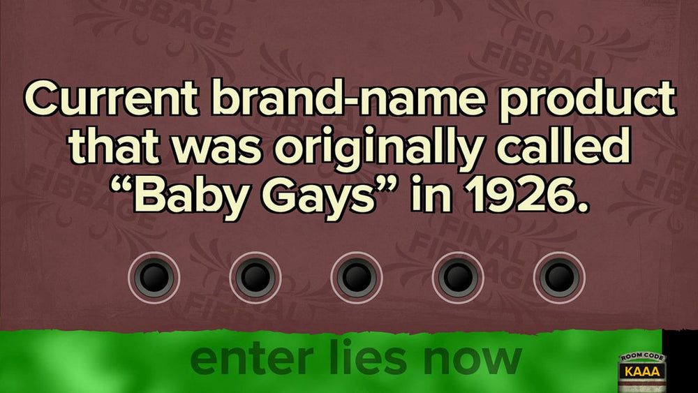 Fibbage - PS3