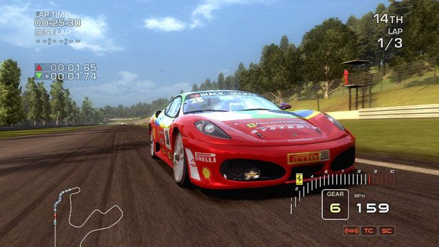 Ferrari Challenge: Trofeo Pirelli - PS3
