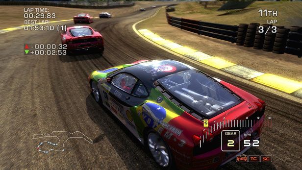 Ferrari Challenge: Trofeo Pirelli - PS3