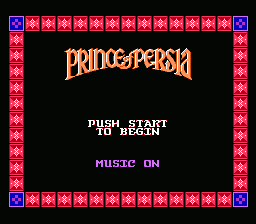 Prince of Persia - NES