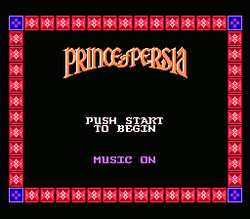 Prince of Persia - NES
